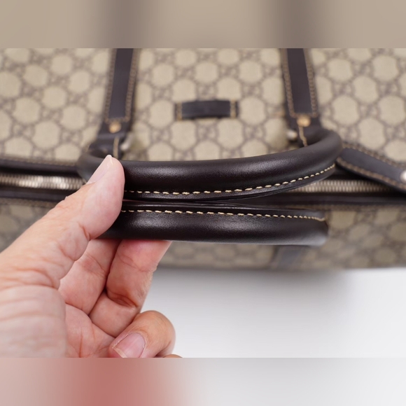 AW31❤️ Gucci GG Plus Monogram Joy Boston bag - Picture 10 of 16